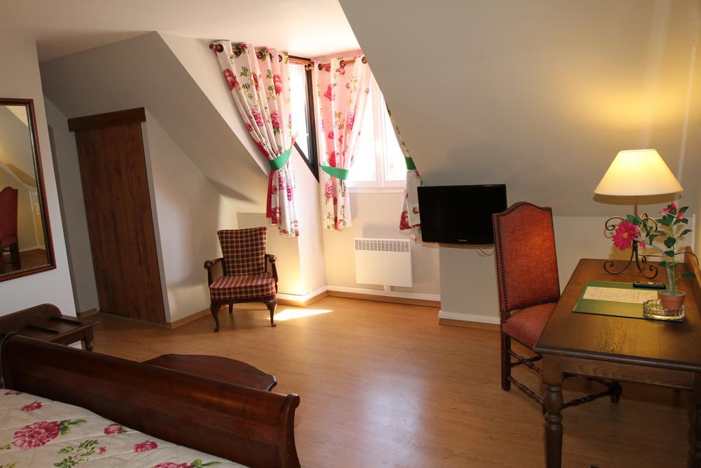 Golf Hotel Le Treport Bilik gambar