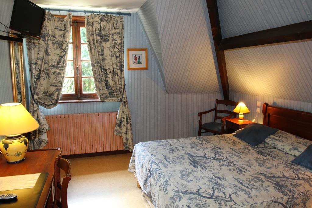 Golf Hotel Le Treport Bilik gambar